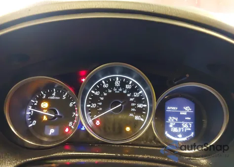 2016 Mazda Cx-5 Sport from USA, damaged, VIN JM3KE4BYXG0693391